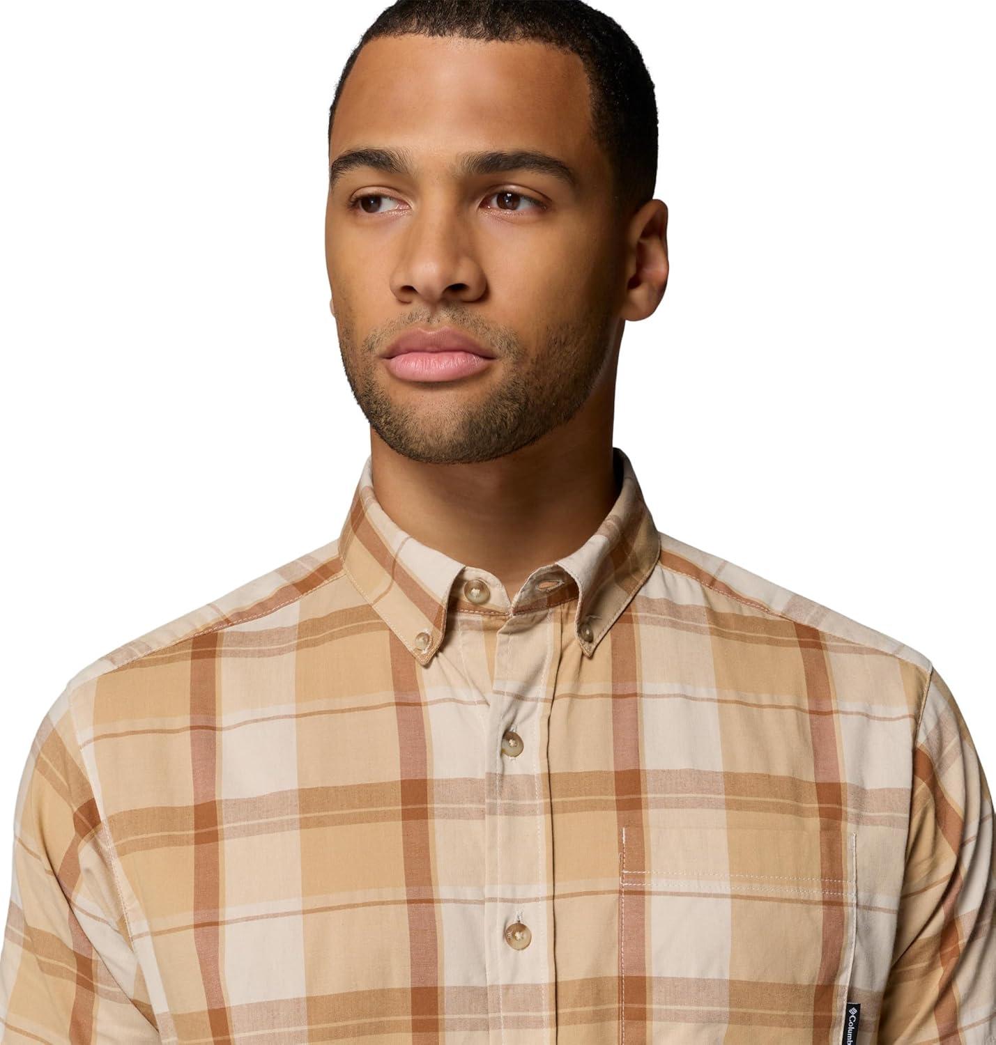 imageColumbia Mens Rapid Rivers II Short Sleeve ShirtCanoeBase Plaid