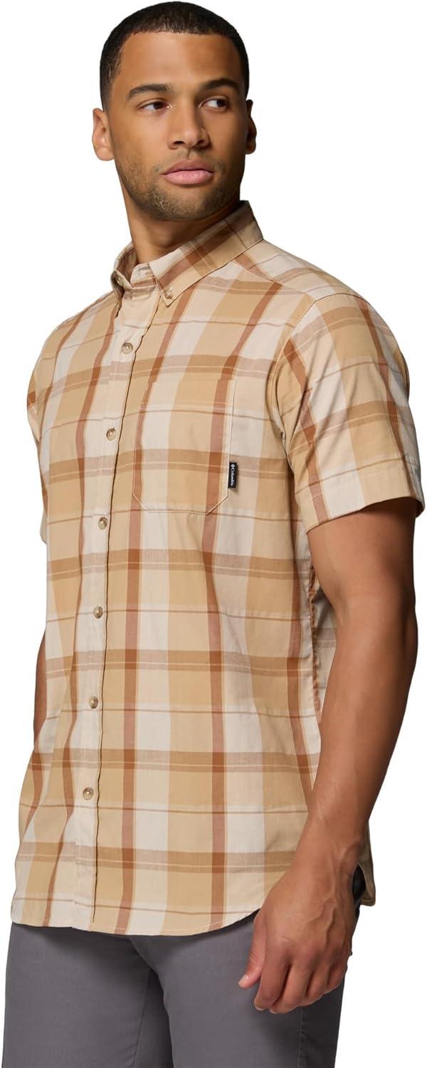 imageColumbia Mens Rapid Rivers II Short Sleeve ShirtCanoeBase Plaid