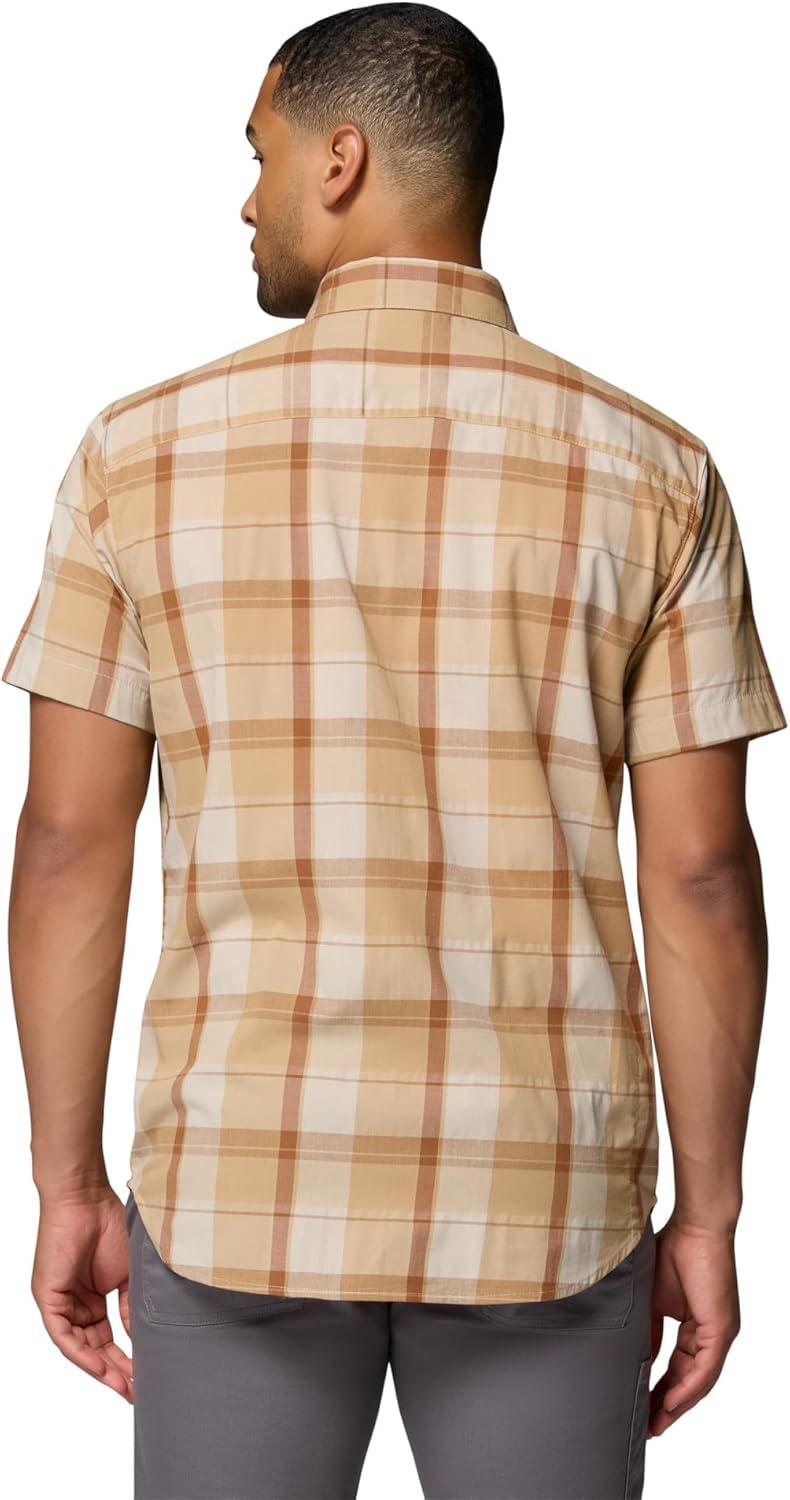 imageColumbia Mens Rapid Rivers II Short Sleeve ShirtCanoeBase Plaid