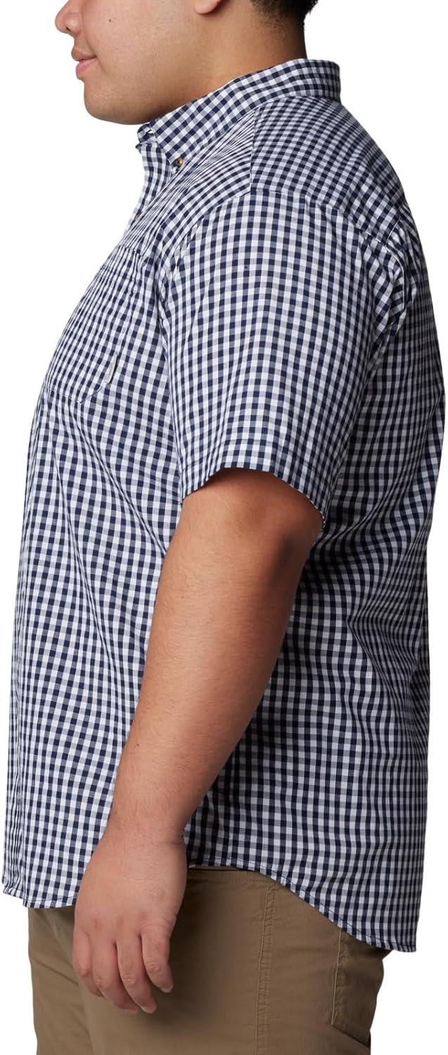 imageColumbia Mens Rapid Rivers II Short Sleeve ShirtCollegiate Navy Gingham