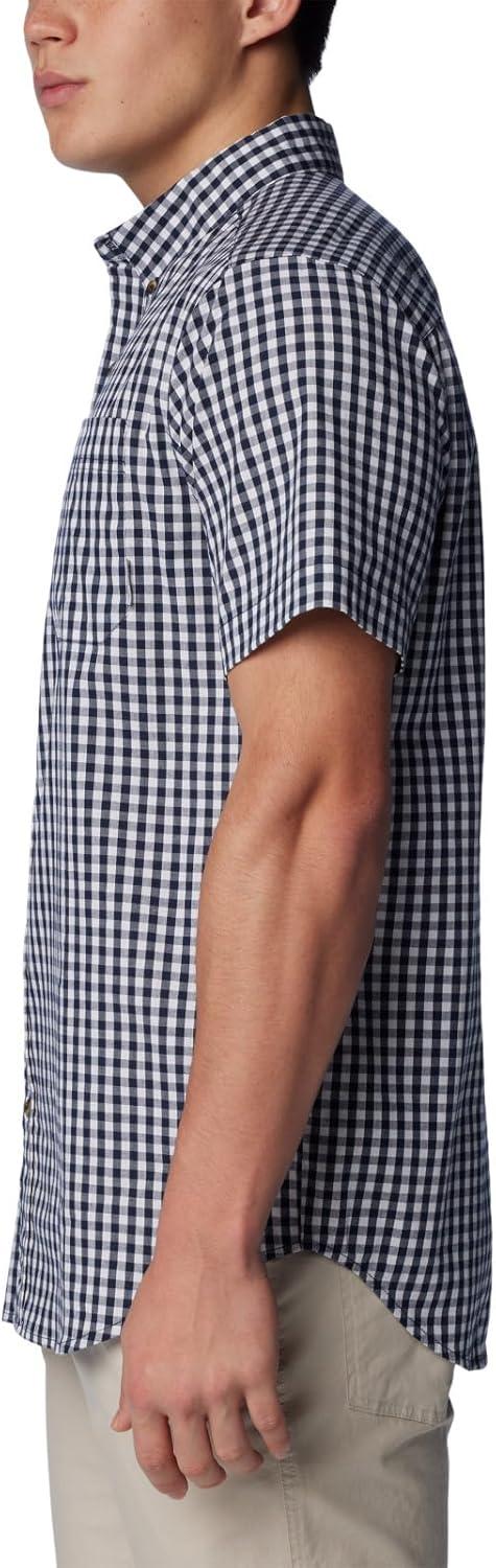 imageColumbia Mens Rapid Rivers II Short Sleeve ShirtCollegiate Navy Gingham