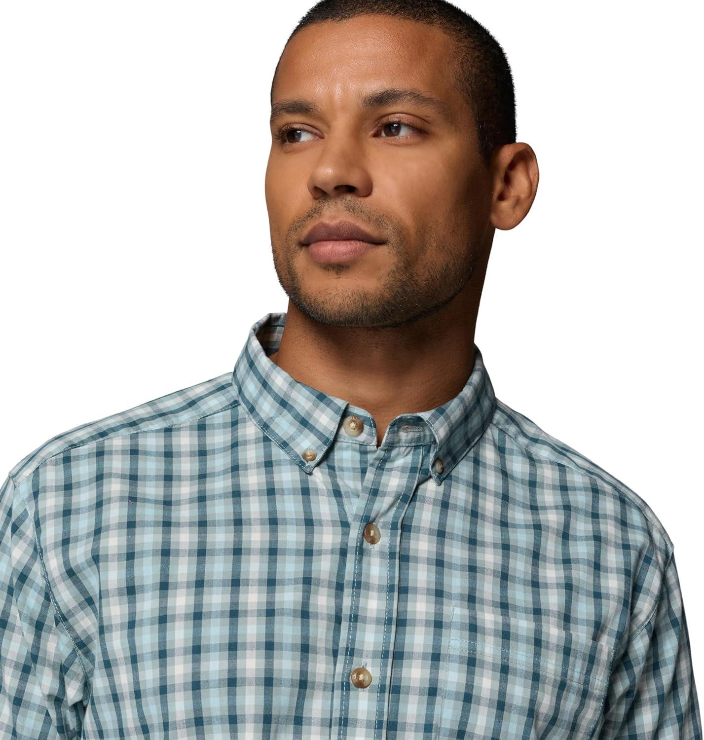 imageColumbia Mens Rapid Rivers II Short Sleeve ShirtCrushed BlueRapid Rivers Gingham