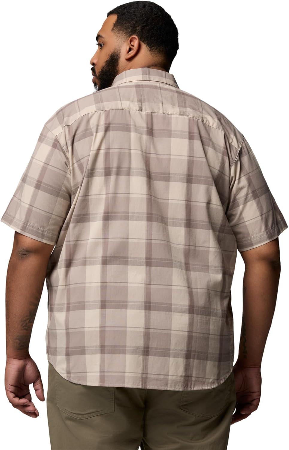 imageColumbia Mens Rapid Rivers II Short Sleeve ShirtFlint GreyBase Plaid