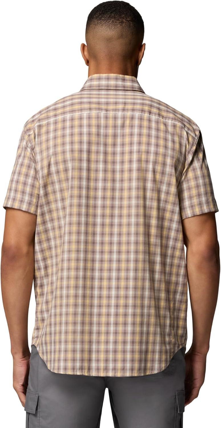 imageColumbia Mens Rapid Rivers II Short Sleeve ShirtFlint GreyRapid Rivers Gingham