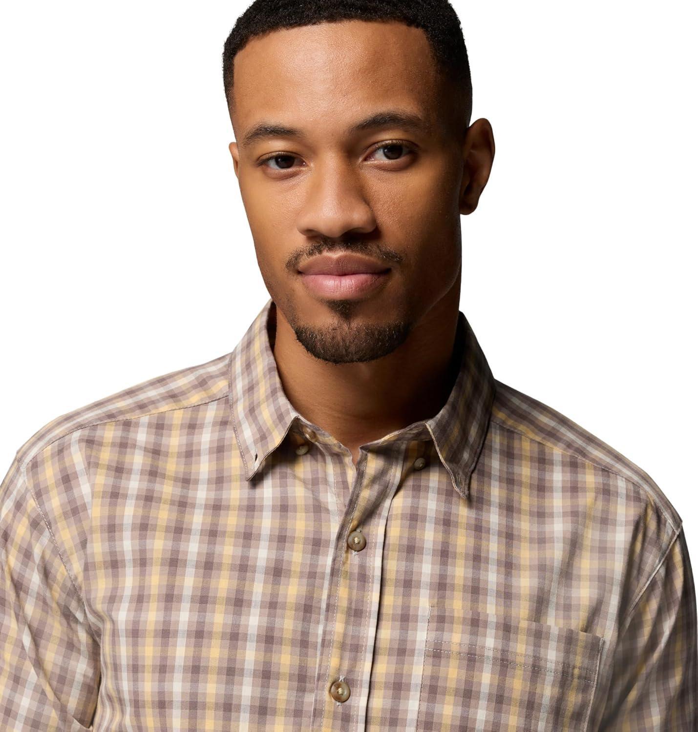 imageColumbia Mens Rapid Rivers II Short Sleeve ShirtFlint GreyRapid Rivers Gingham
