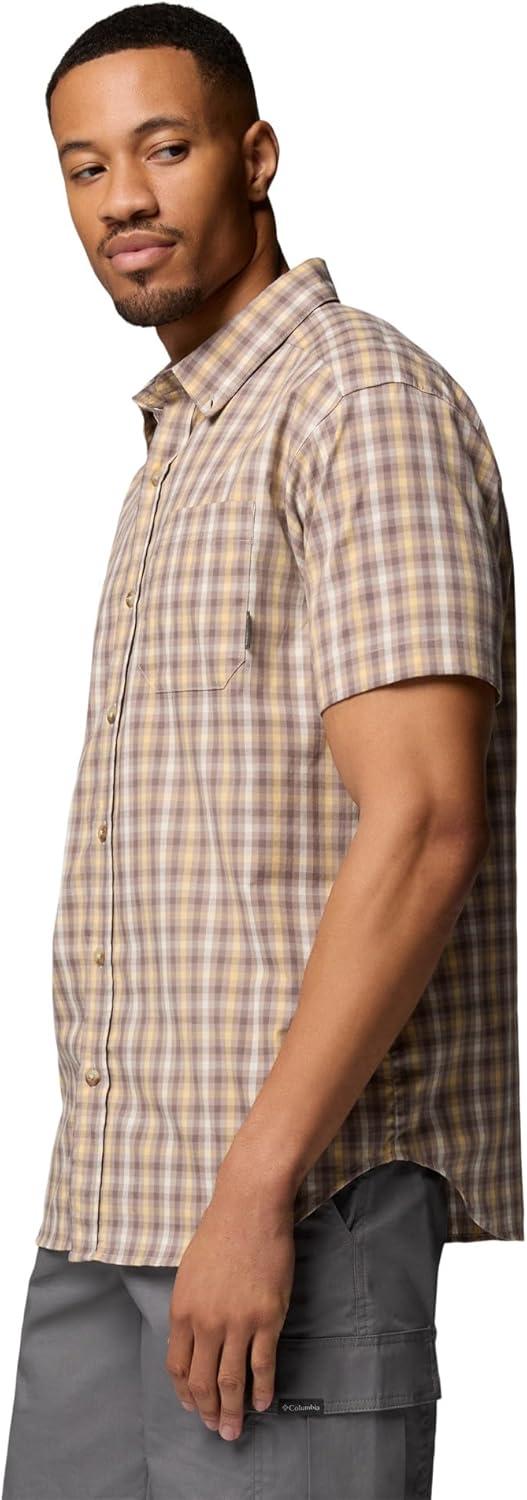 imageColumbia Mens Rapid Rivers II Short Sleeve ShirtFlint GreyRapid Rivers Gingham