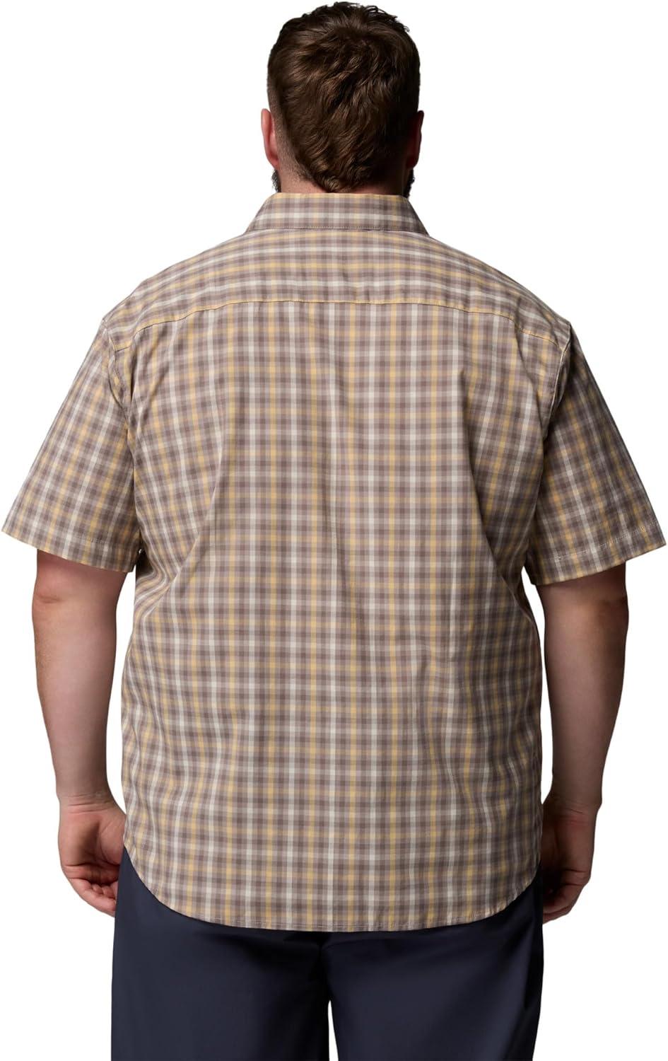 imageColumbia Mens Rapid Rivers II Short Sleeve ShirtFlint GreyRapid Rivers Gingham