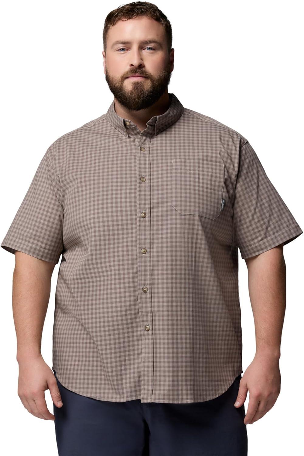 imageColumbia Mens Rapid Rivers II Short Sleeve ShirtIronRapid Rivers Gingham