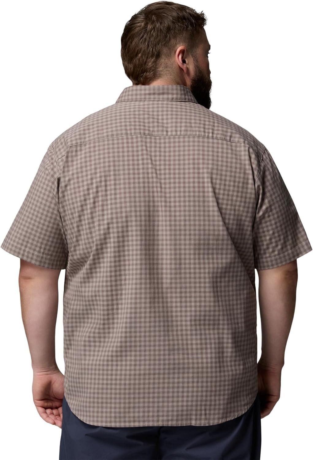 imageColumbia Mens Rapid Rivers II Short Sleeve ShirtIronRapid Rivers Gingham