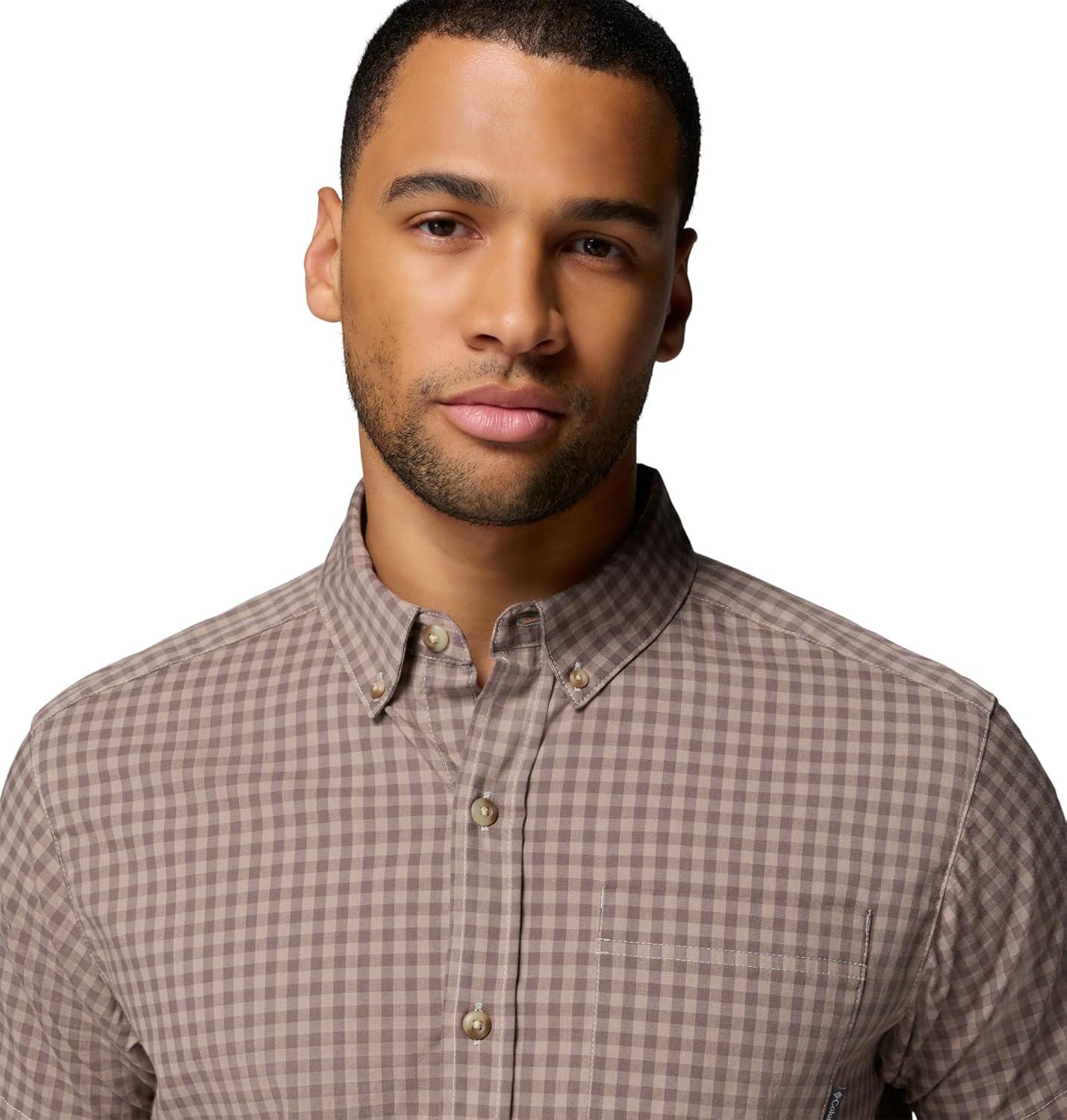 imageColumbia Mens Rapid Rivers II Short Sleeve ShirtIronRapid Rivers Gingham