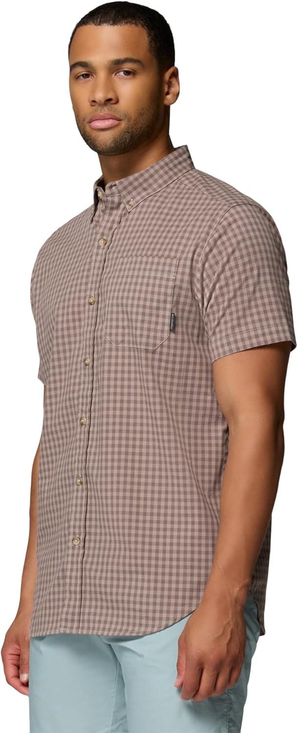 imageColumbia Mens Rapid Rivers II Short Sleeve ShirtIronRapid Rivers Gingham