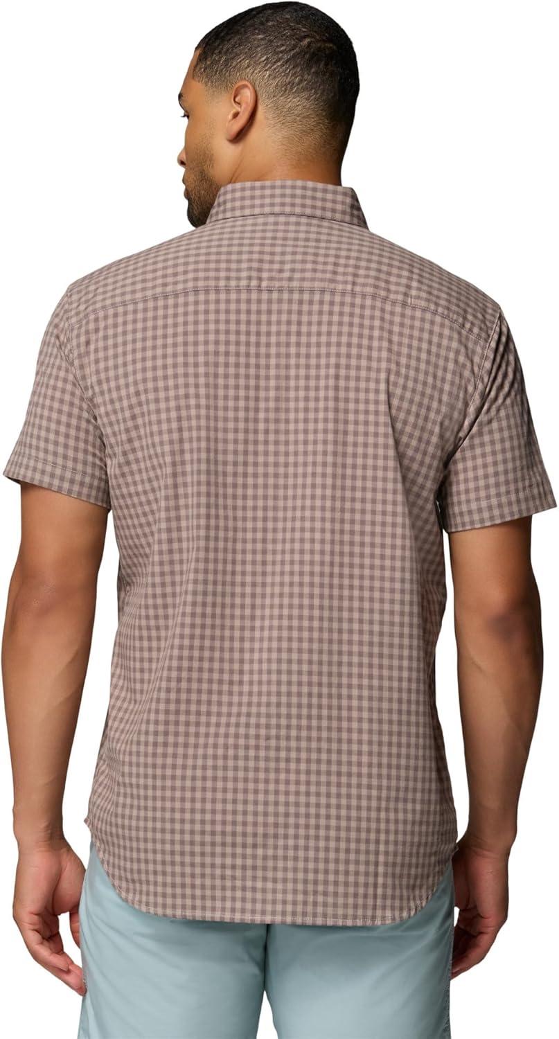 imageColumbia Mens Rapid Rivers II Short Sleeve ShirtIronRapid Rivers Gingham