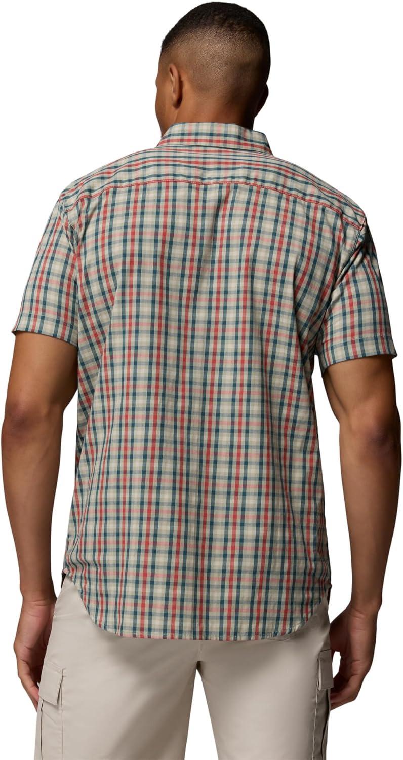 imageColumbia Mens Rapid Rivers II Short Sleeve ShirtWashed RedRapid Rivers Gingham