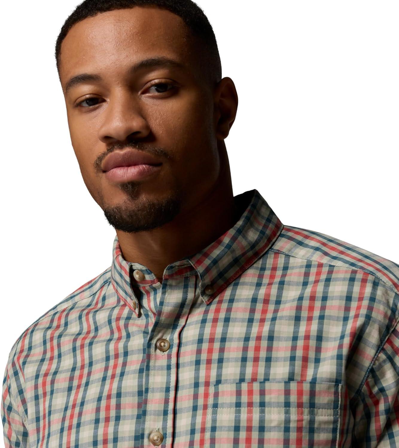 imageColumbia Mens Rapid Rivers II Short Sleeve ShirtWashed RedRapid Rivers Gingham