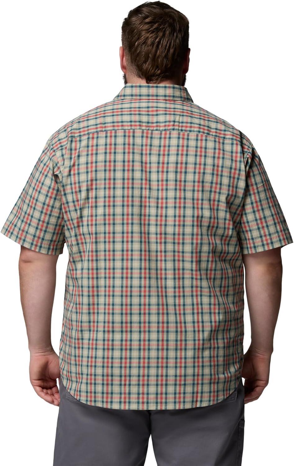 imageColumbia Mens Rapid Rivers II Short Sleeve ShirtWashed RedRapid Rivers Gingham