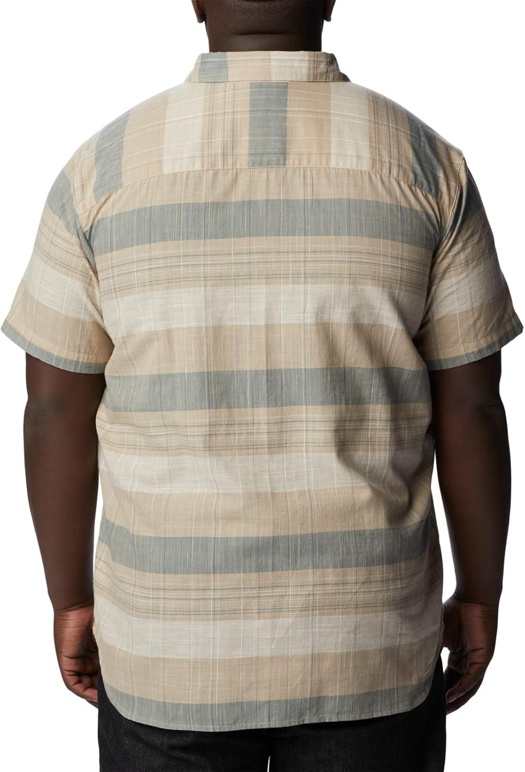 imageColumbia Mens Rapid Rivers Novelty Short SleeveAncient Fossil Scattered Stripe