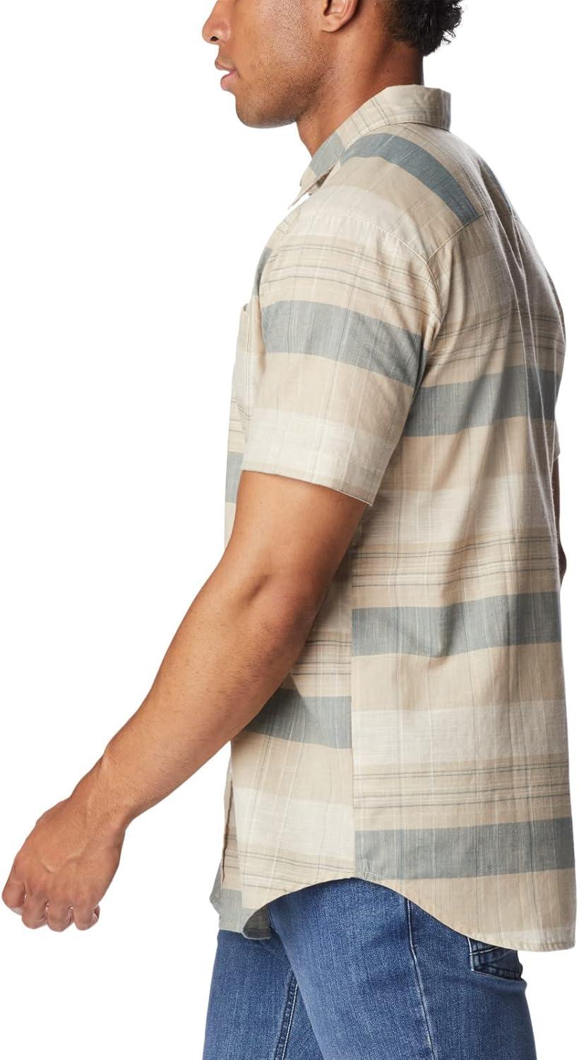 imageColumbia Mens Rapid Rivers Novelty Short SleeveAncient Fossil Scattered Stripe
