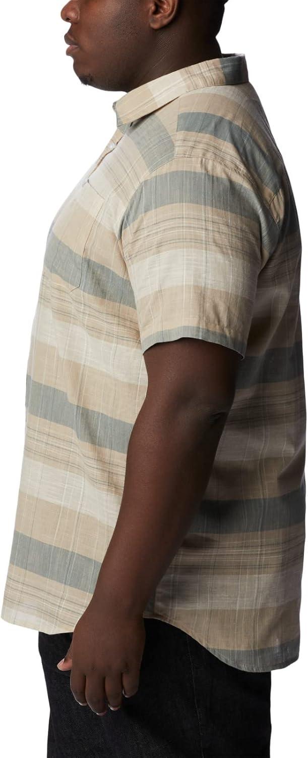 imageColumbia Mens Rapid Rivers Novelty Short SleeveAncient Fossil Scattered Stripe