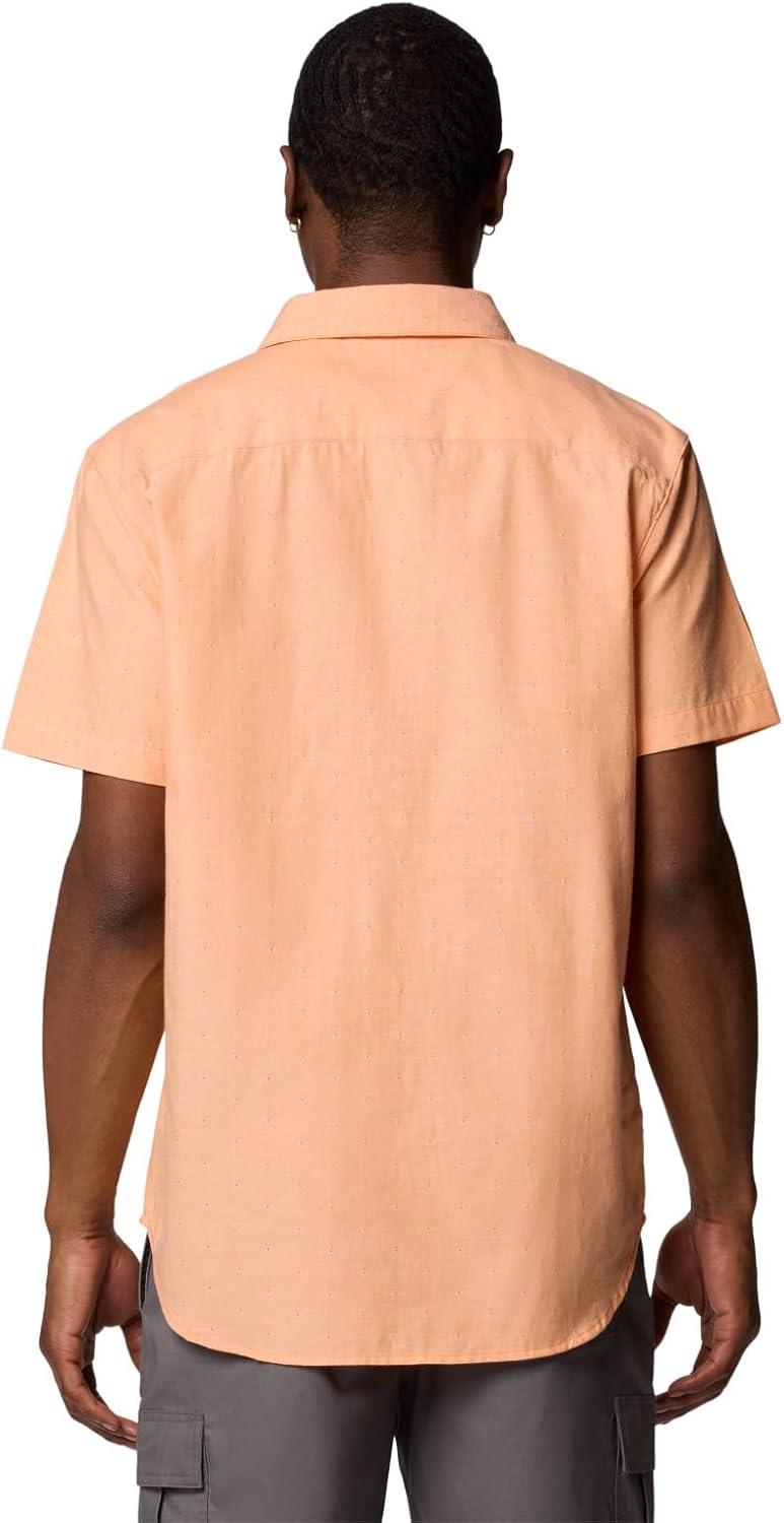 imageColumbia Mens Rapid Rivers Novelty Short SleeveKoi Diamond Dobby Chambray