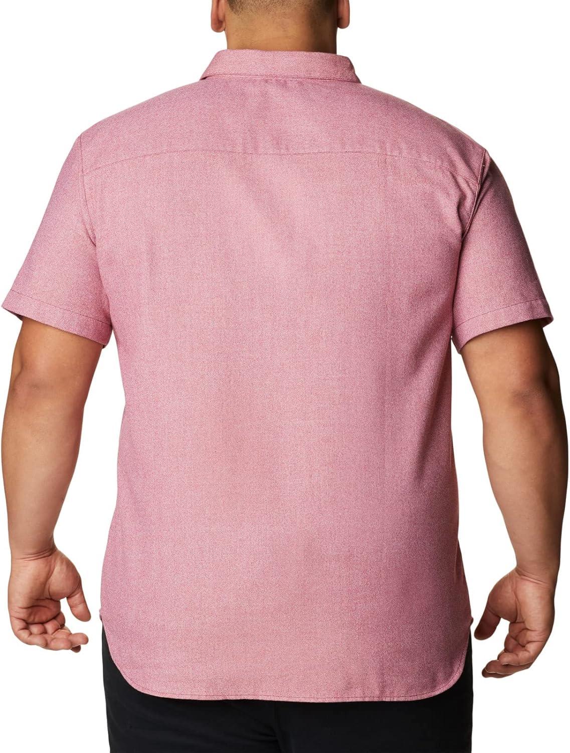 imageColumbia Mens Rapid Rivers Novelty Short SleeveRed OnionRed Quartz