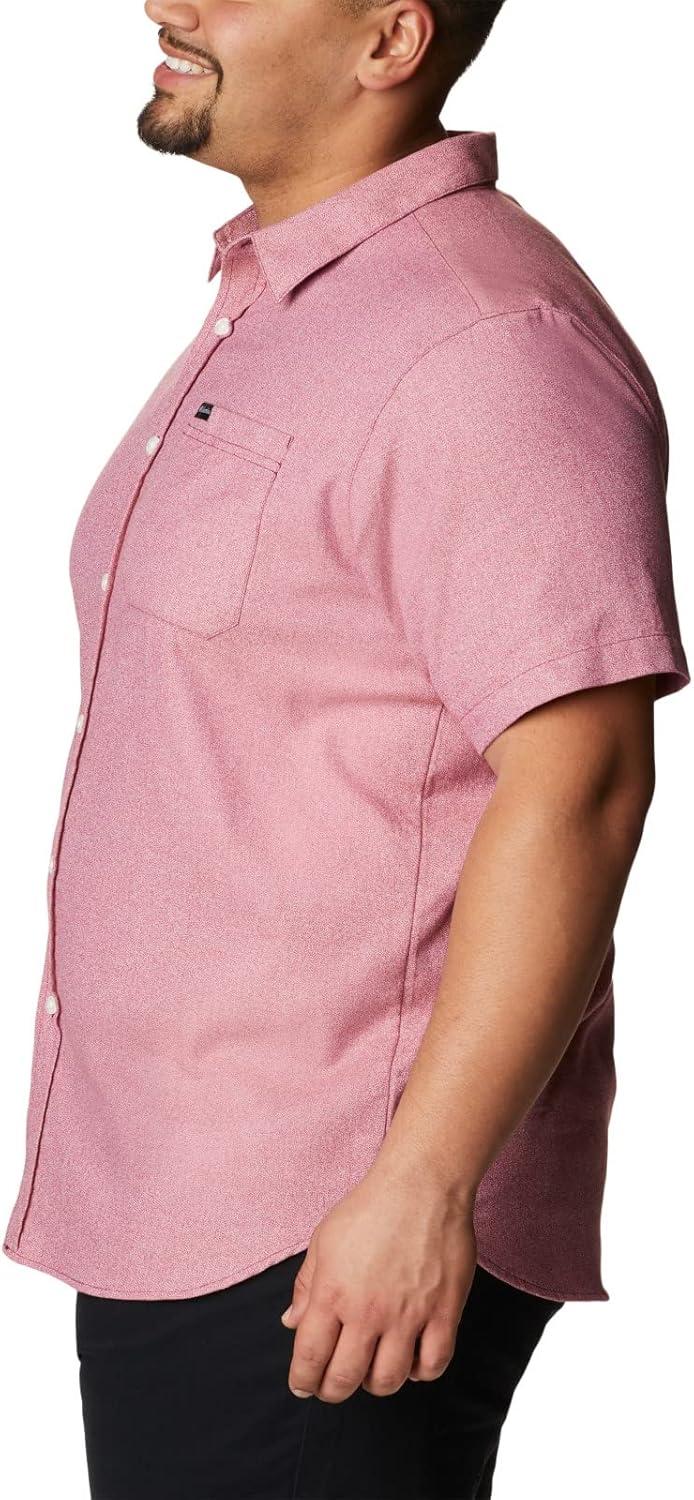 imageColumbia Mens Rapid Rivers Novelty Short SleeveRed OnionRed Quartz