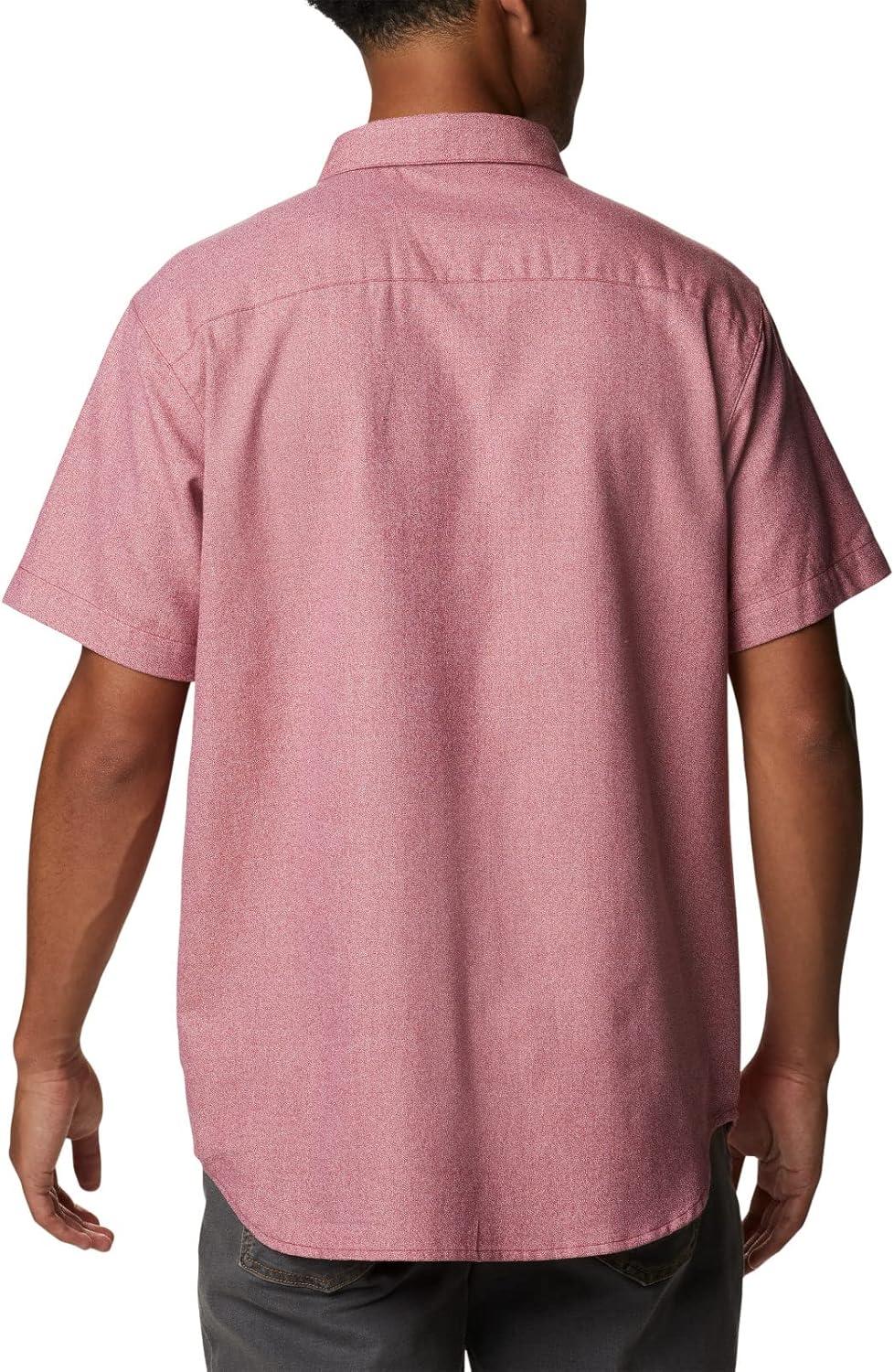 imageColumbia Mens Rapid Rivers Novelty Short SleeveRed OnionRed Quartz