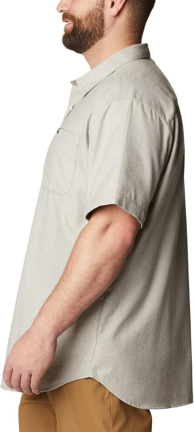 imageColumbia Mens Rapid Rivers Novelty Short SleeveStone GreenSavory