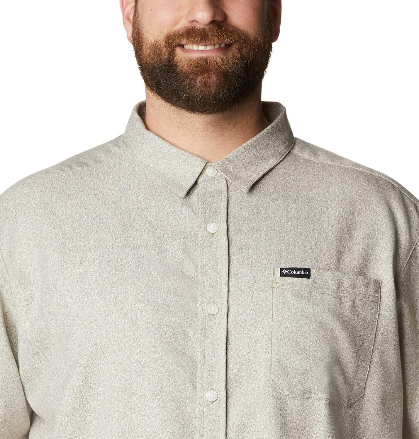 imageColumbia Mens Rapid Rivers Novelty Short SleeveStone GreenSavory