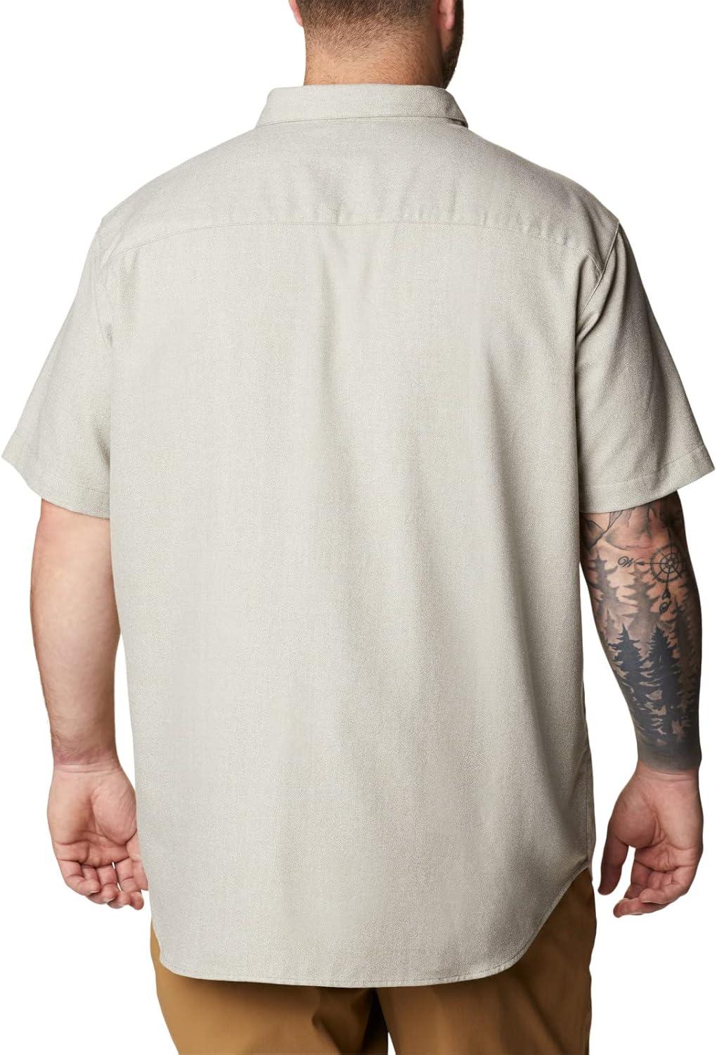 imageColumbia Mens Rapid Rivers Novelty Short SleeveStone GreenSavory