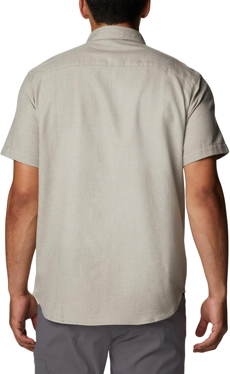 imageColumbia Mens Rapid Rivers Novelty Short SleeveStone GreenSavory