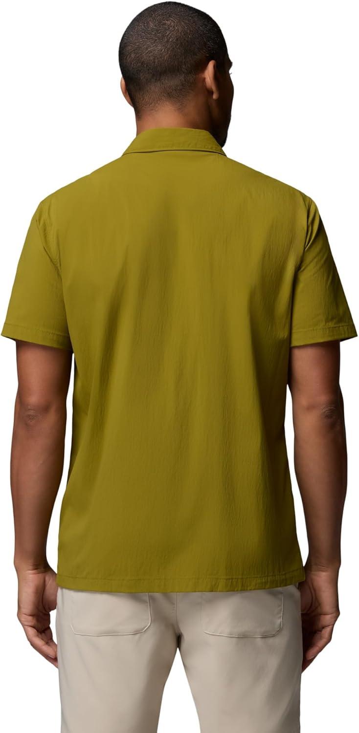 imageColumbia Mens Sage Peak Woven Short Sleeve ShirtMossy Green