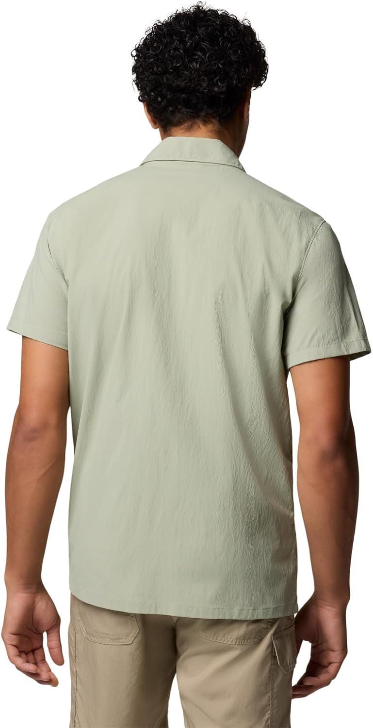 imageColumbia Mens Sage Peak Woven Short Sleeve ShirtSafari