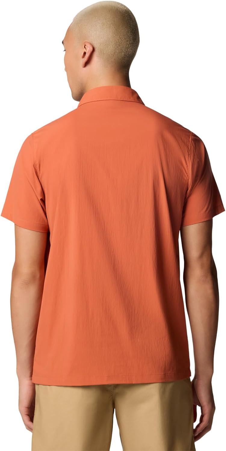 imageColumbia Mens Sage Peak Woven Short Sleeve ShirtTuscan