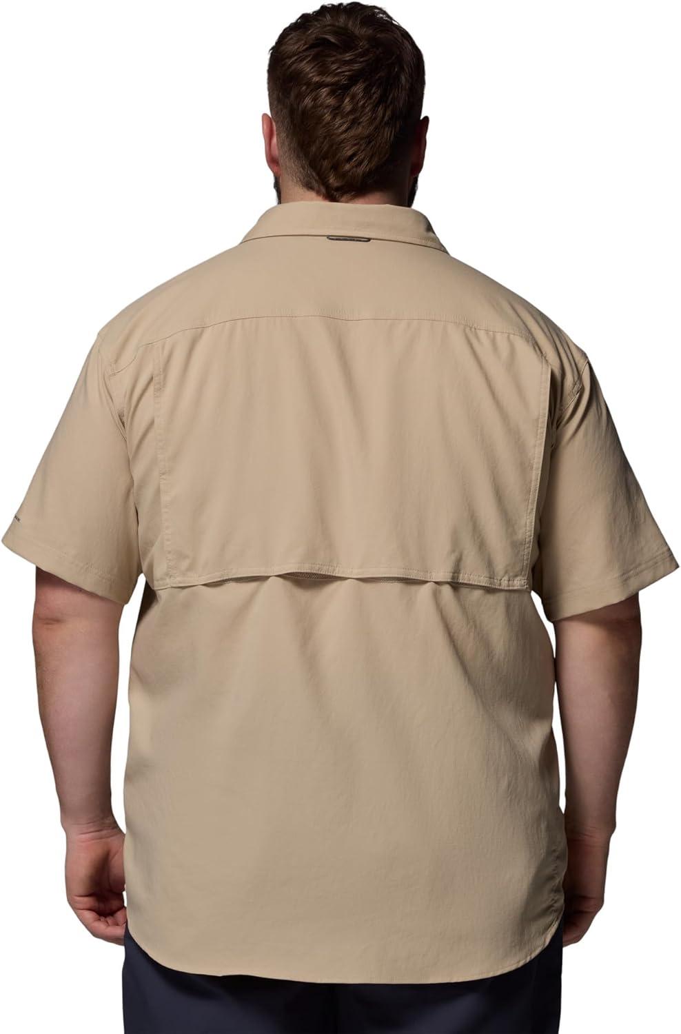 imageColumbia Mens Silver Ridge Utility II Short SleeveAncient Fossil