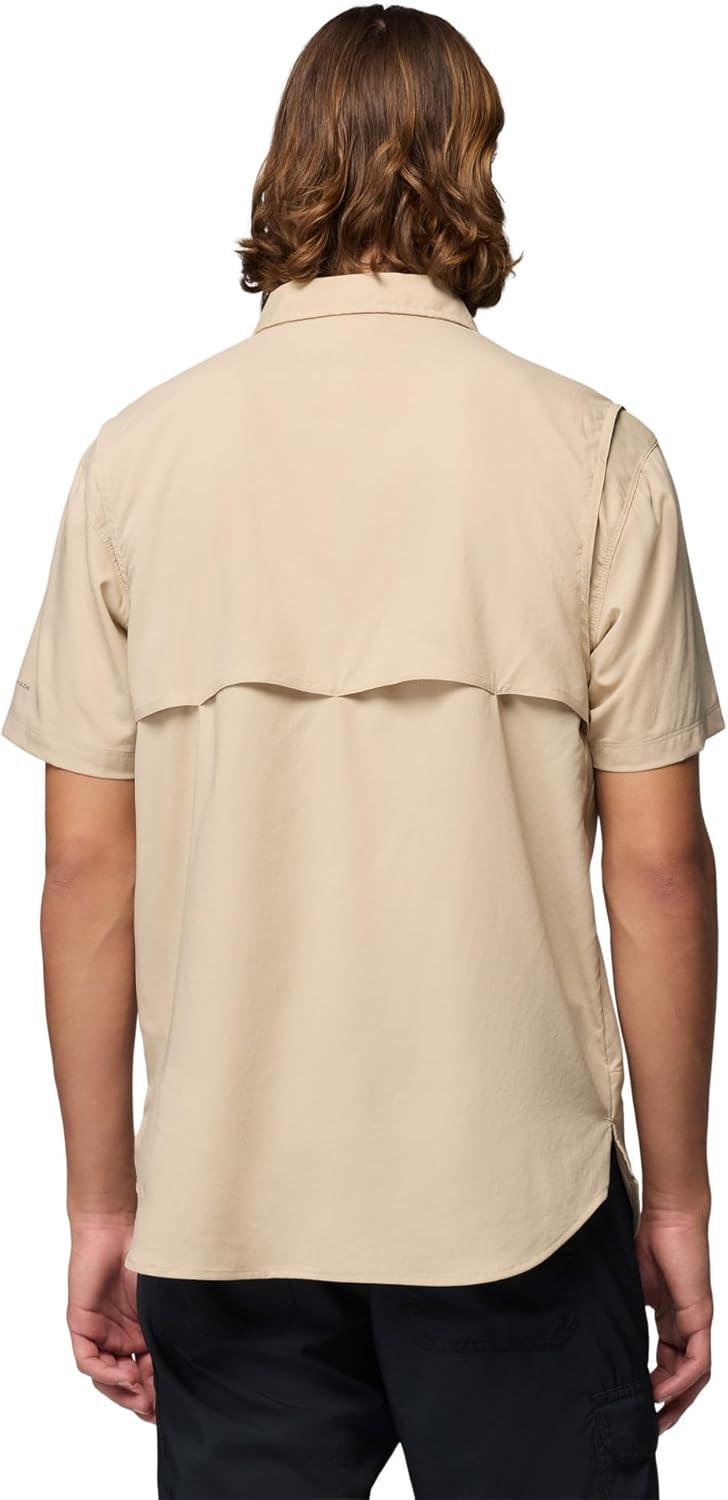 imageColumbia Mens Silver Ridge Utility II Short SleeveAncient Fossil