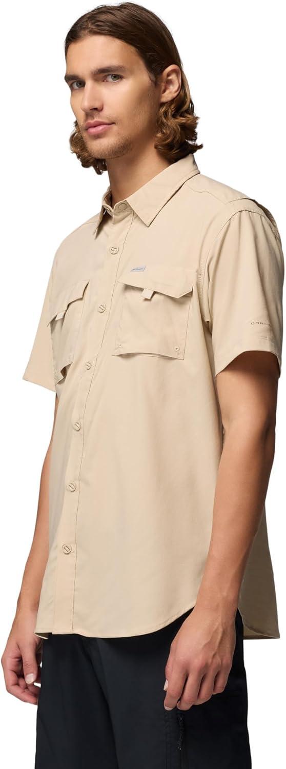 imageColumbia Mens Silver Ridge Utility II Short SleeveAncient Fossil