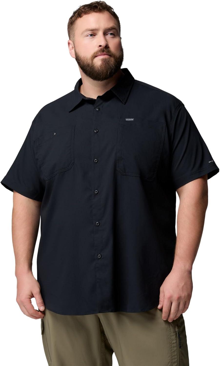 imageColumbia Mens Silver Ridge Utility II Short SleeveBlack