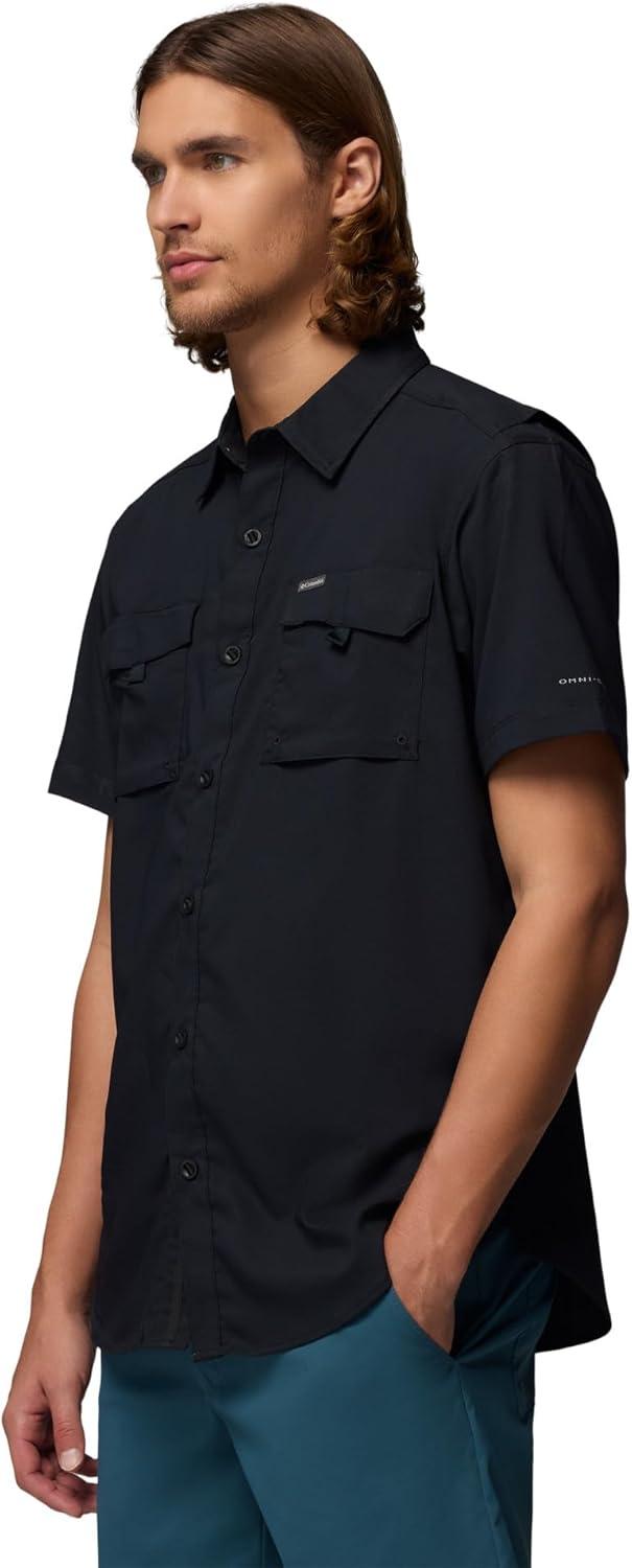 imageColumbia Mens Silver Ridge Utility II Short SleeveBlack