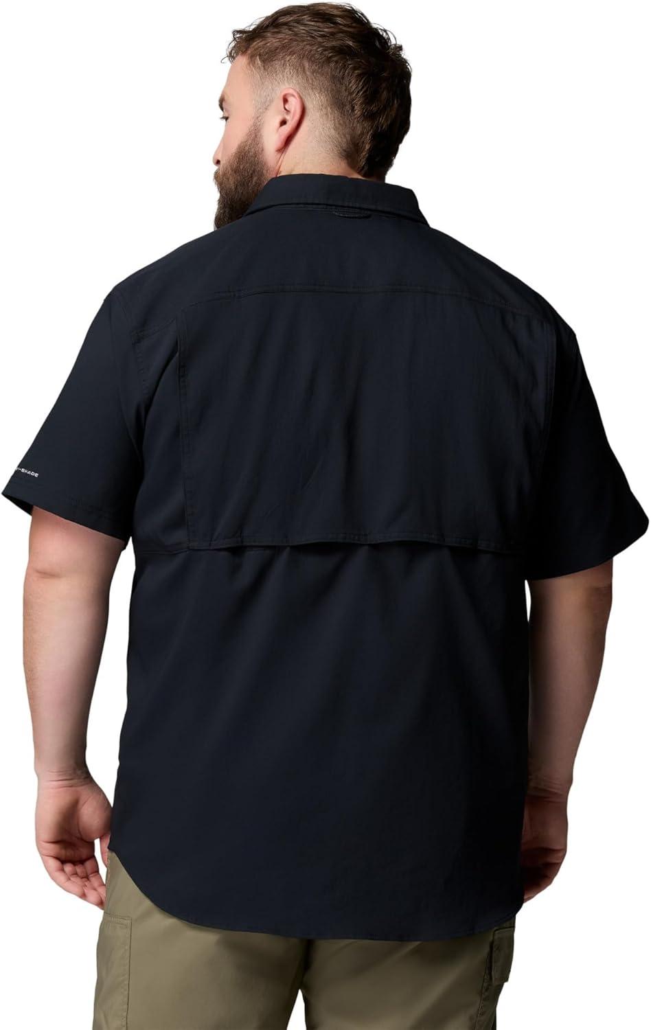 imageColumbia Mens Silver Ridge Utility II Short SleeveBlack