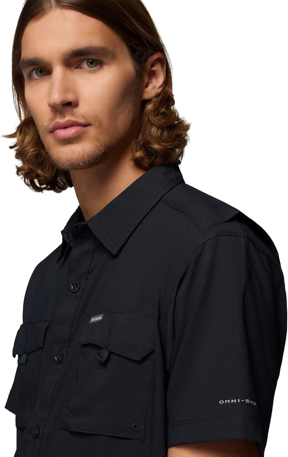 imageColumbia Mens Silver Ridge Utility II Short SleeveBlack