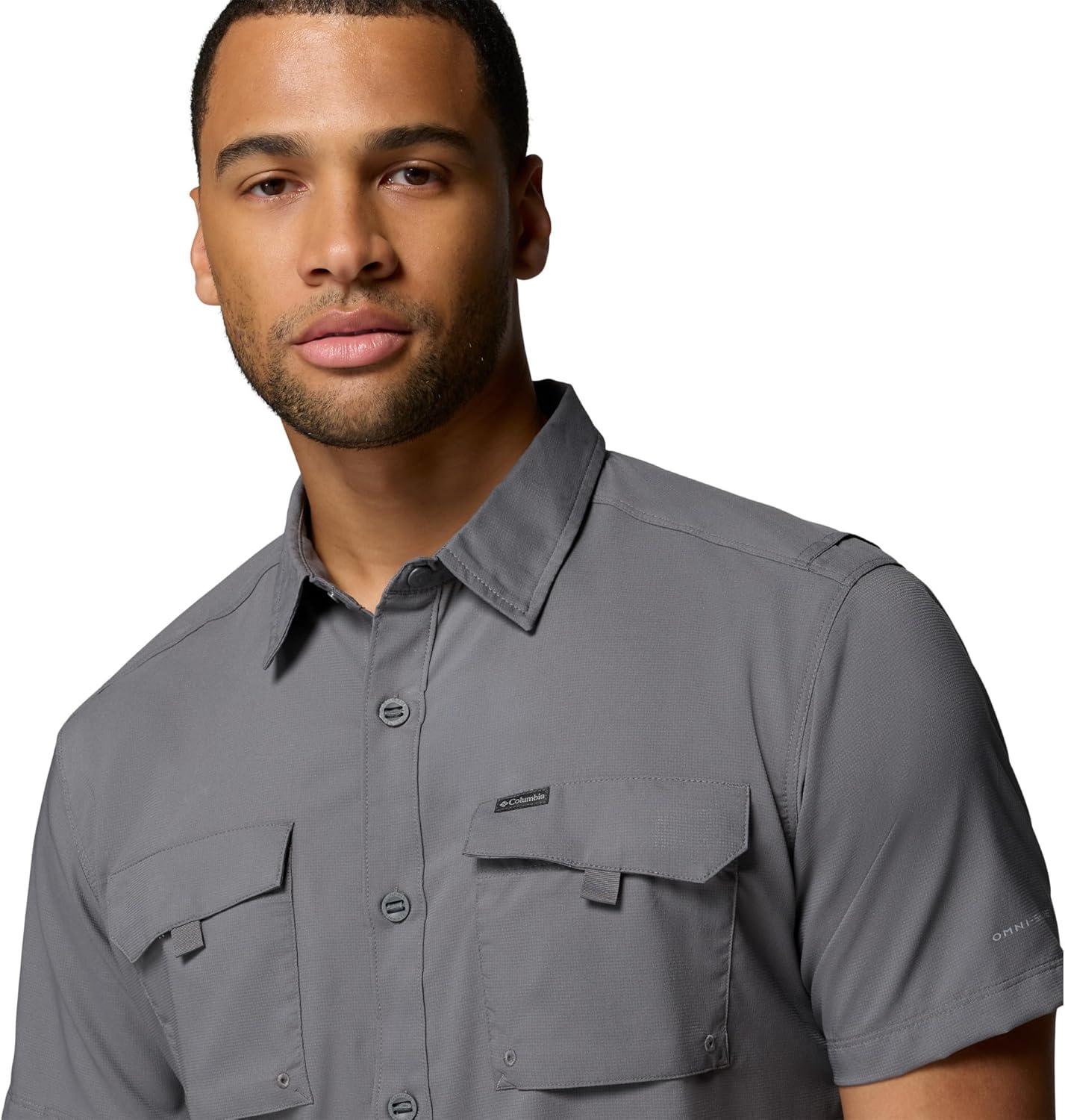 imageColumbia Mens Silver Ridge Utility II Short SleeveCity Grey