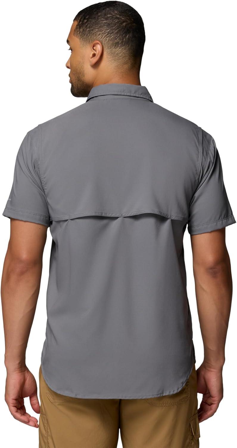 imageColumbia Mens Silver Ridge Utility II Short SleeveCity Grey