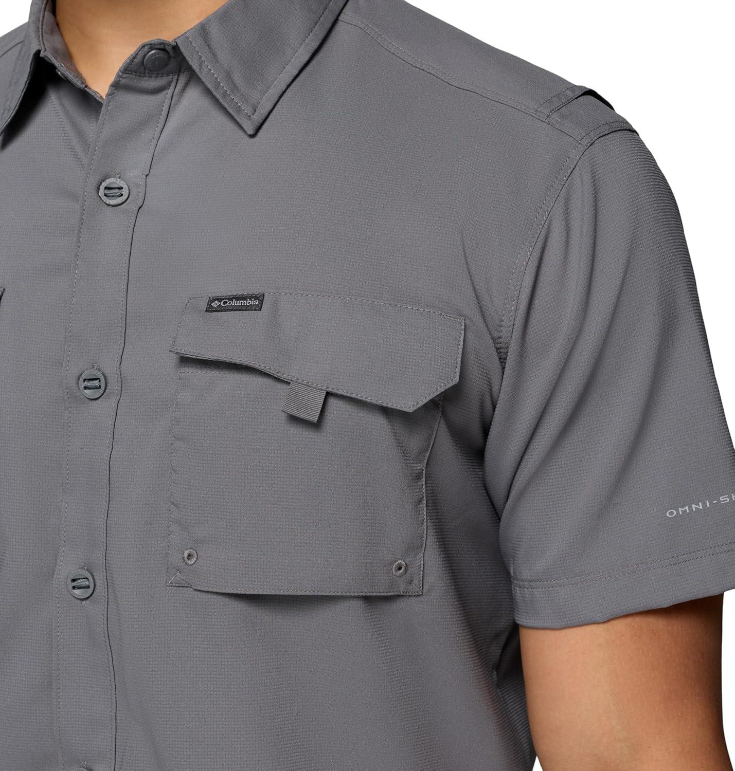 imageColumbia Mens Silver Ridge Utility II Short SleeveCity Grey