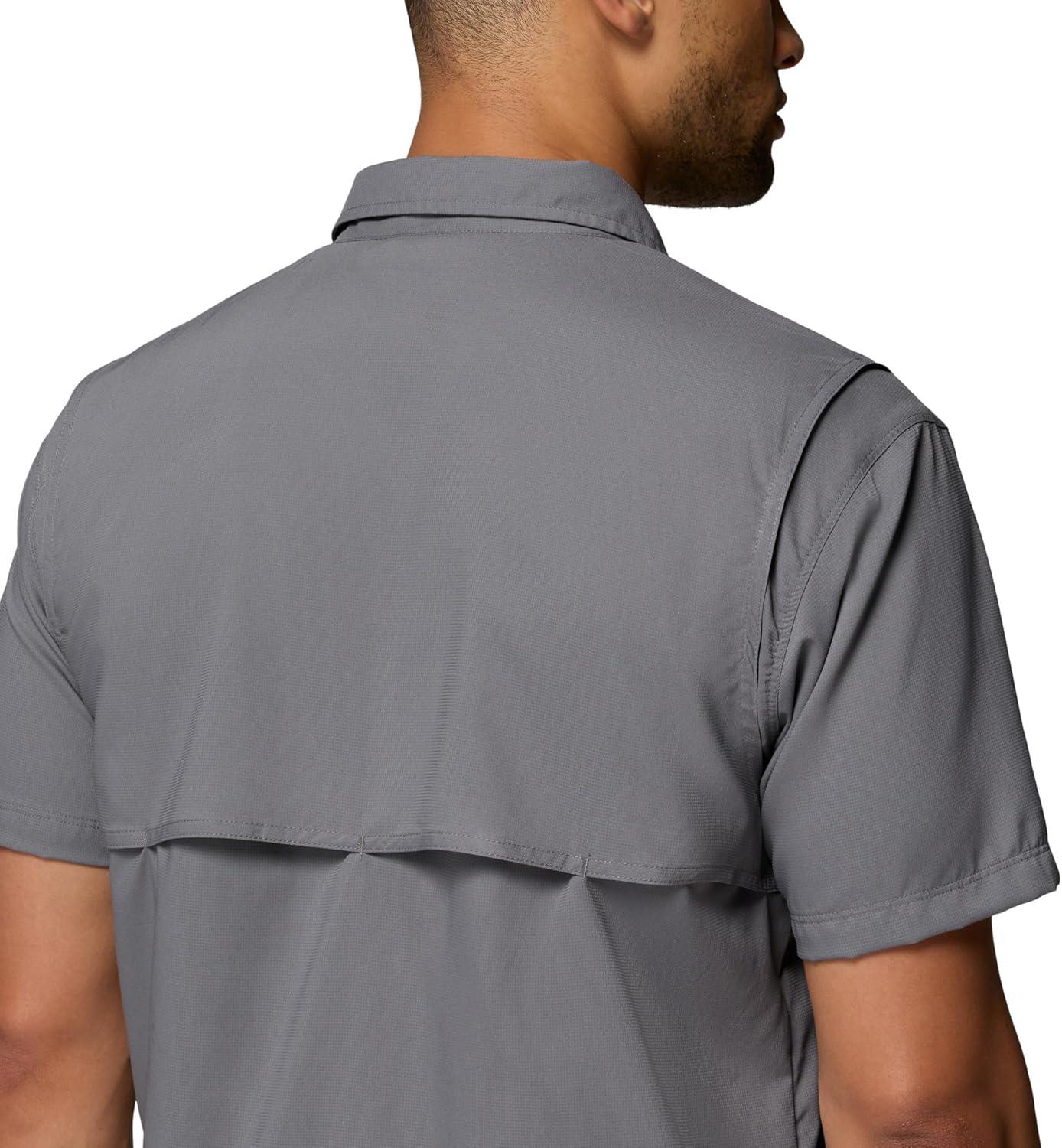 imageColumbia Mens Silver Ridge Utility II Short SleeveCity Grey