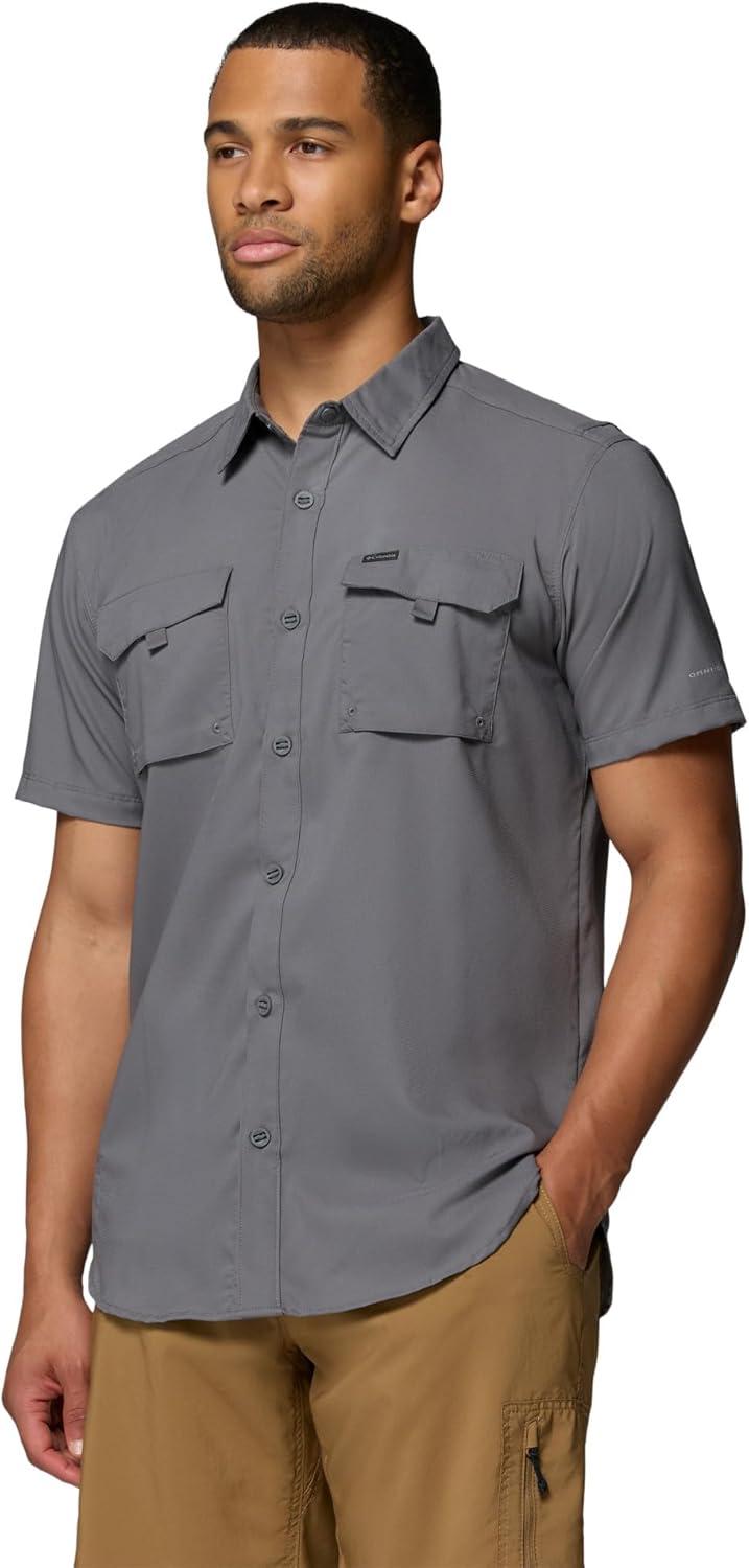 imageColumbia Mens Silver Ridge Utility II Short SleeveCity Grey