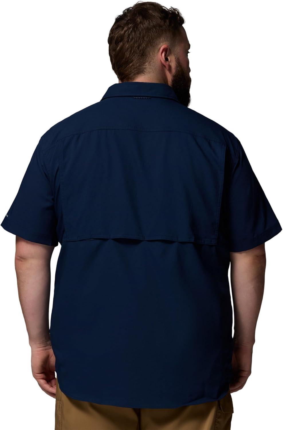 imageColumbia Mens Silver Ridge Utility II Short SleeveCollegiate Navy