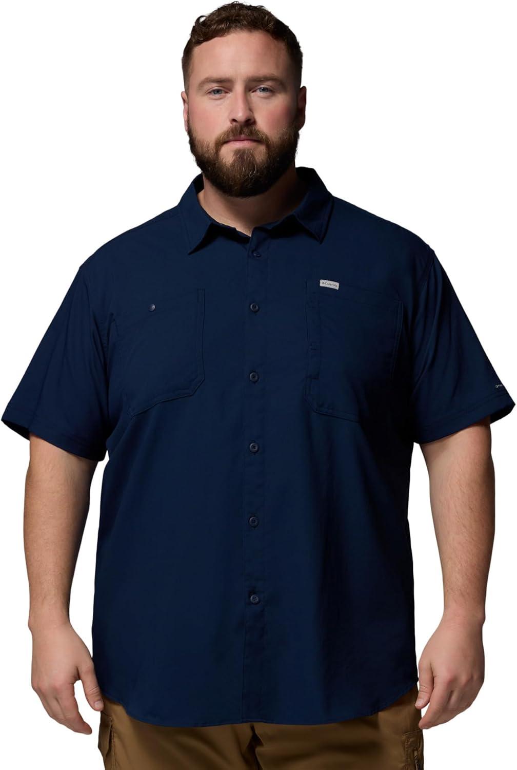 imageColumbia Mens Silver Ridge Utility II Short SleeveCollegiate Navy