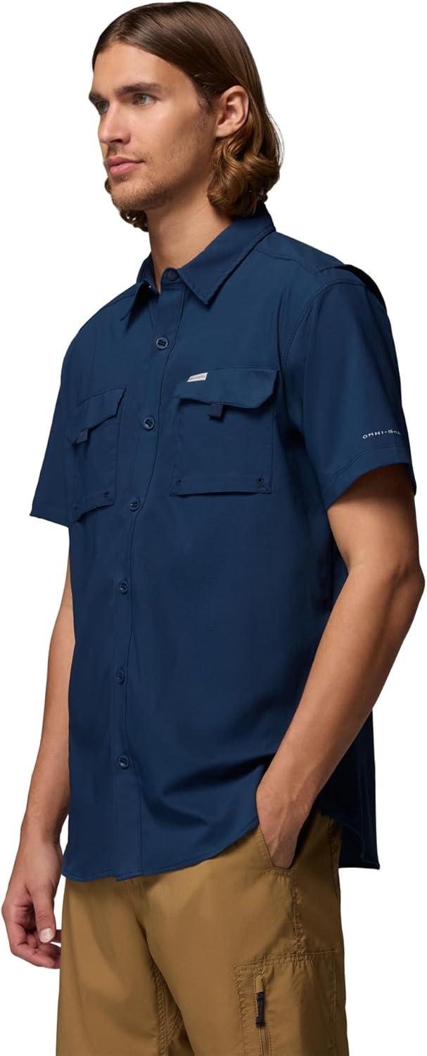 imageColumbia Mens Silver Ridge Utility II Short SleeveCollegiate Navy