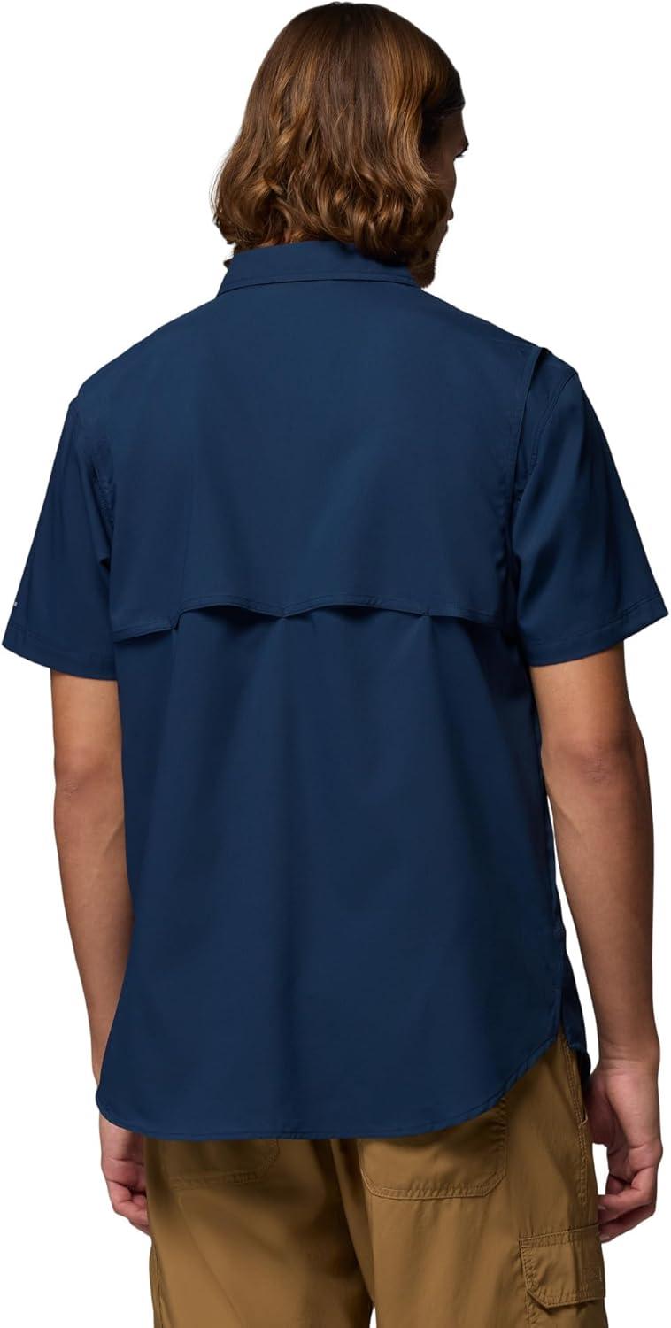 imageColumbia Mens Silver Ridge Utility II Short SleeveCollegiate Navy