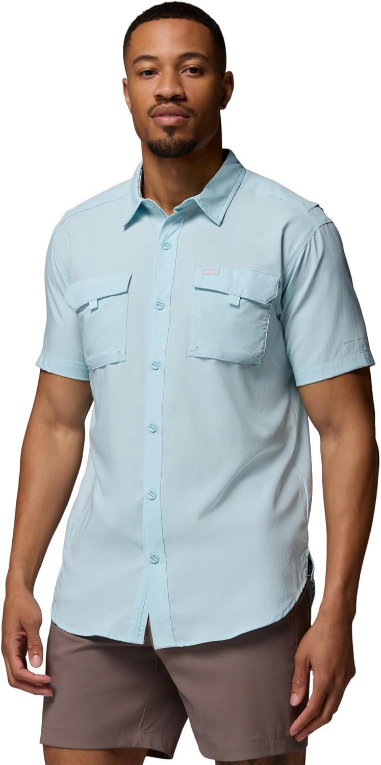 imageColumbia Mens Silver Ridge Utility II Short SleeveMarine Light